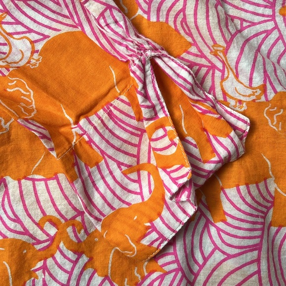 Adorable Gretchen Scott Beach Cover-Up Tunic-Size 4/6 - Picture 3 of 5